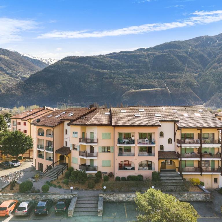 Duplex cosy aux bains de Saillon - Apartment mit 1 Schlafzimmer - 25