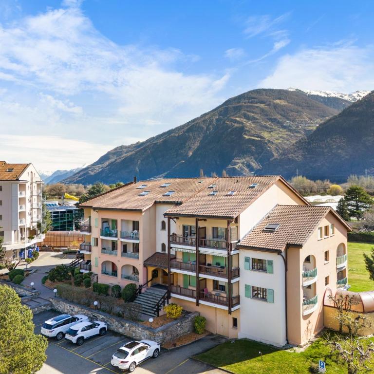 Duplex cosy aux bains de Saillon - Apartment mit 1 Schlafzimmer - 26