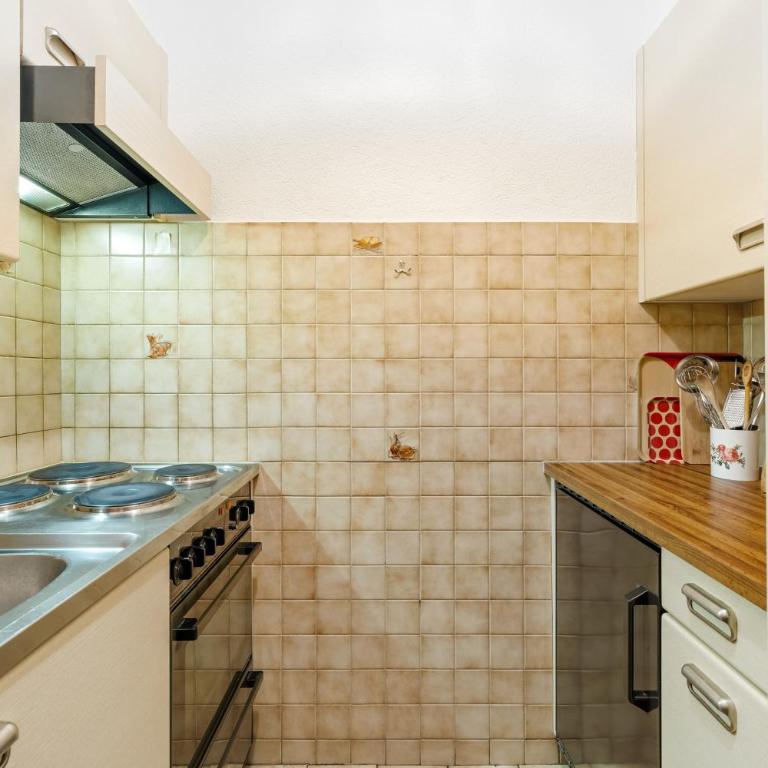 Duplex cosy aux bains de Saillon - Apartment mit 1 Schlafzimmer - 6