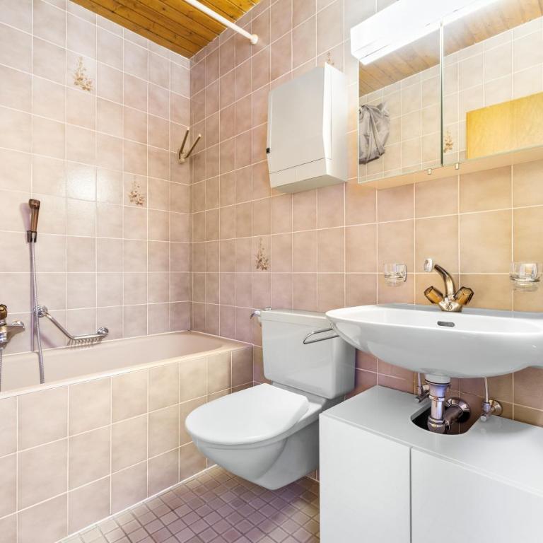 Duplex cosy aux bains de Saillon - Apartment mit 1 Schlafzimmer - 24