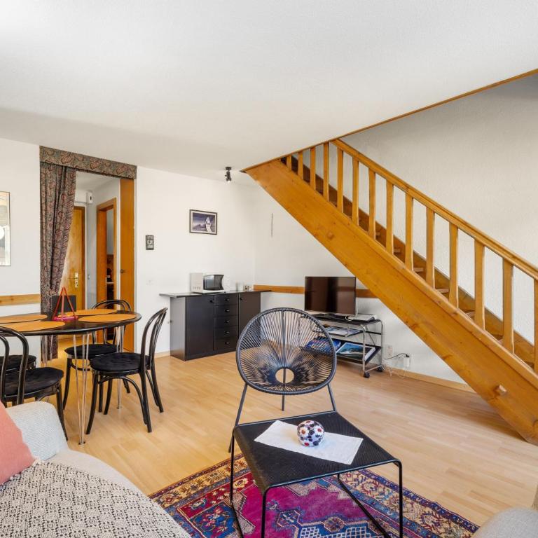 Duplex cosy aux bains de Saillon - Apartment mit 1 Schlafzimmer - 4