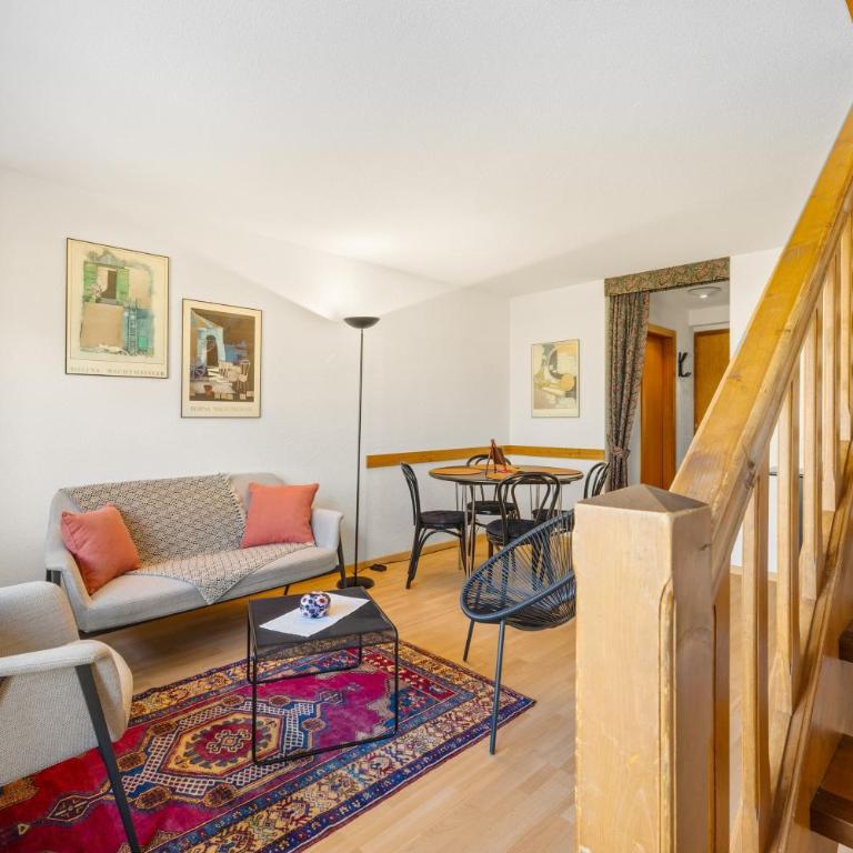 Duplex cosy aux bains de Saillon - Apartment mit 1 Schlafzimmer - 2