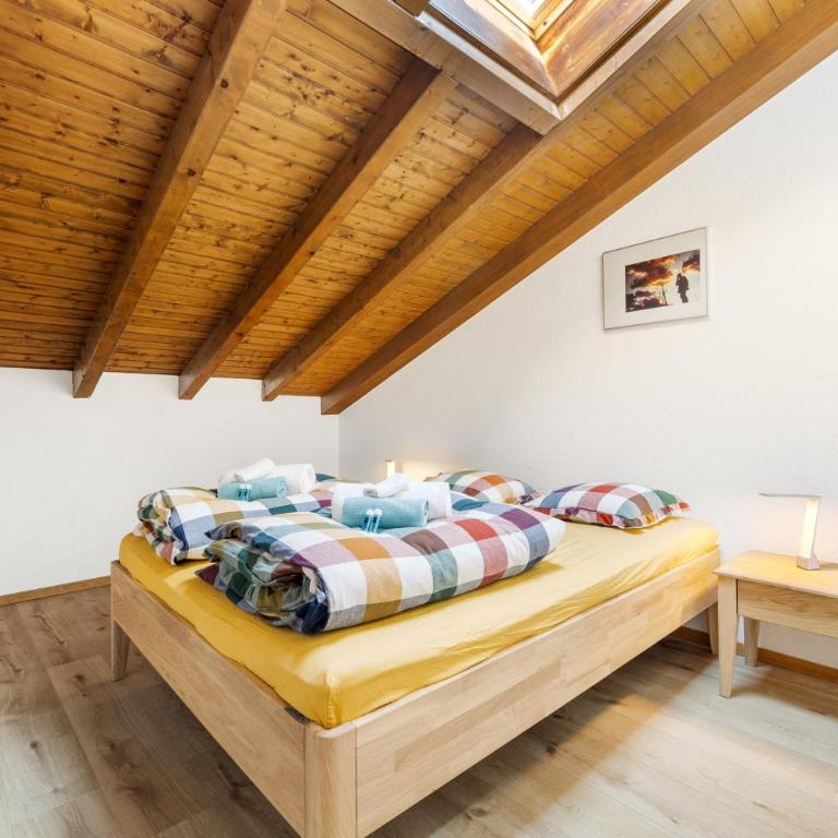 Duplex cosy aux bains de Saillon - Apartment mit 1 Schlafzimmer - 18
