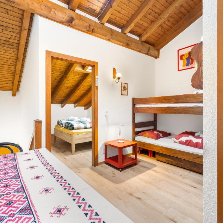 Duplex cosy aux bains de Saillon - Apartment mit 1 Schlafzimmer - 19