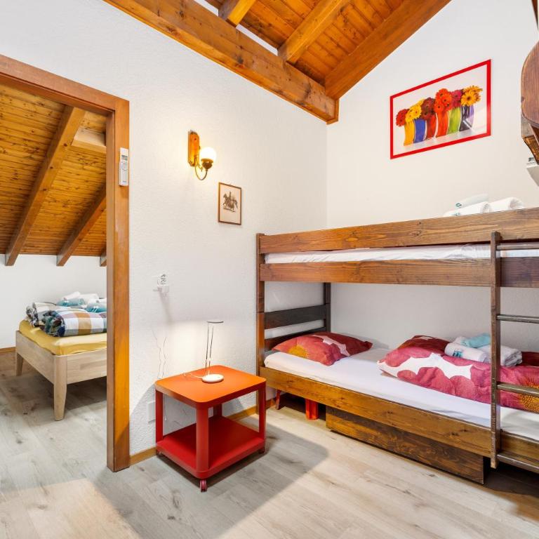 Duplex cosy aux bains de Saillon - Apartment mit 1 Schlafzimmer - 21