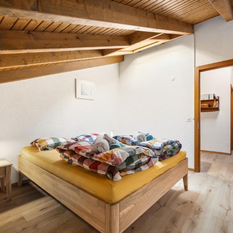Duplex cosy aux bains de Saillon - Apartment mit 1 Schlafzimmer - 17