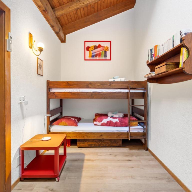 Duplex cosy aux bains de Saillon - Apartment mit 1 Schlafzimmer - 20
