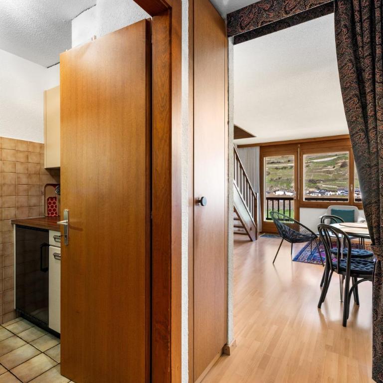 Duplex cosy aux bains de Saillon - Apartment mit 1 Schlafzimmer - 5