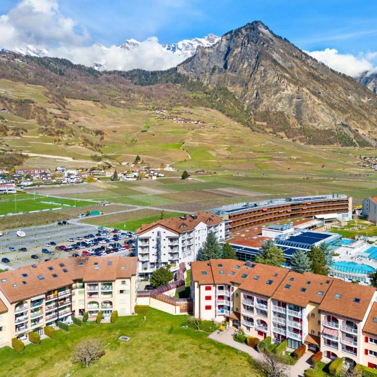 Duplex cosy aux bains de Saillon - Apartment mit 1 Schlafzimmer - 27