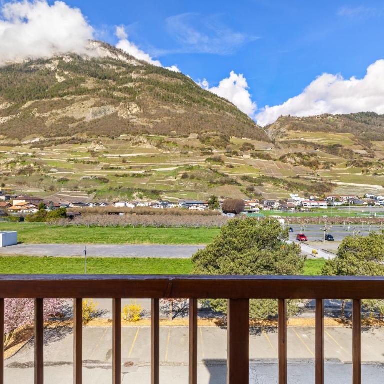 Duplex cosy aux bains de Saillon - Apartment mit 1 Schlafzimmer - 15