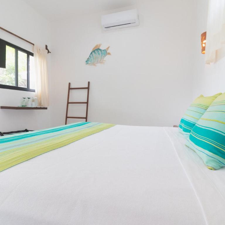 Maison Bacalar - Habitación Deluxe con cama extragrande - 9