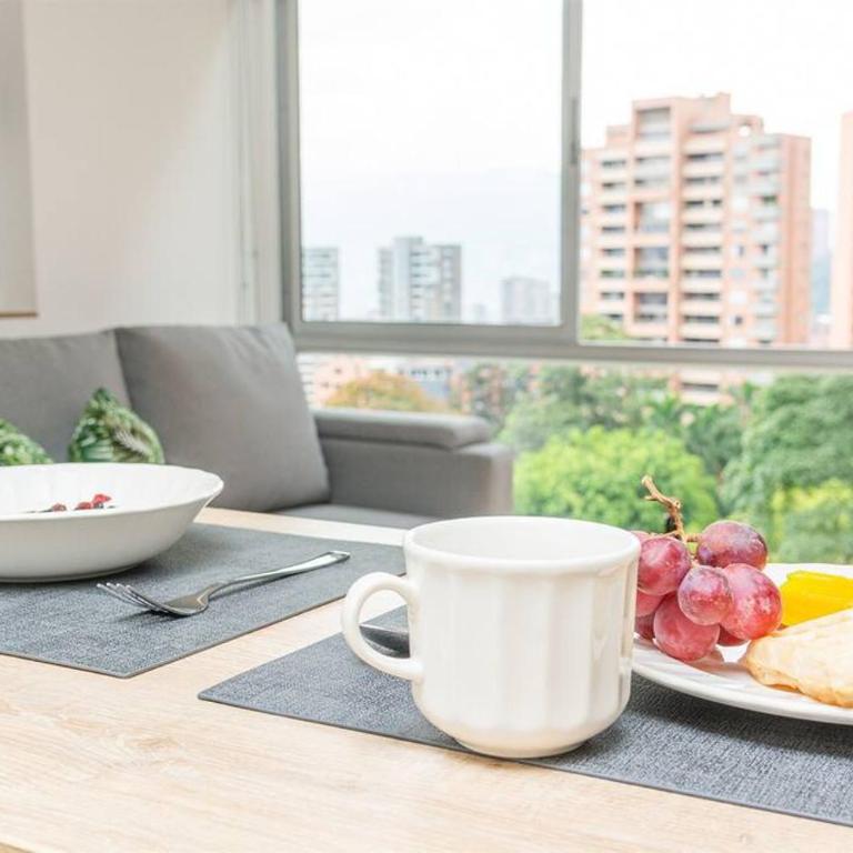 NEW! Homey Loft El Tesoro-Fast Wifi - Apartamento de 1 dormitorio - 10