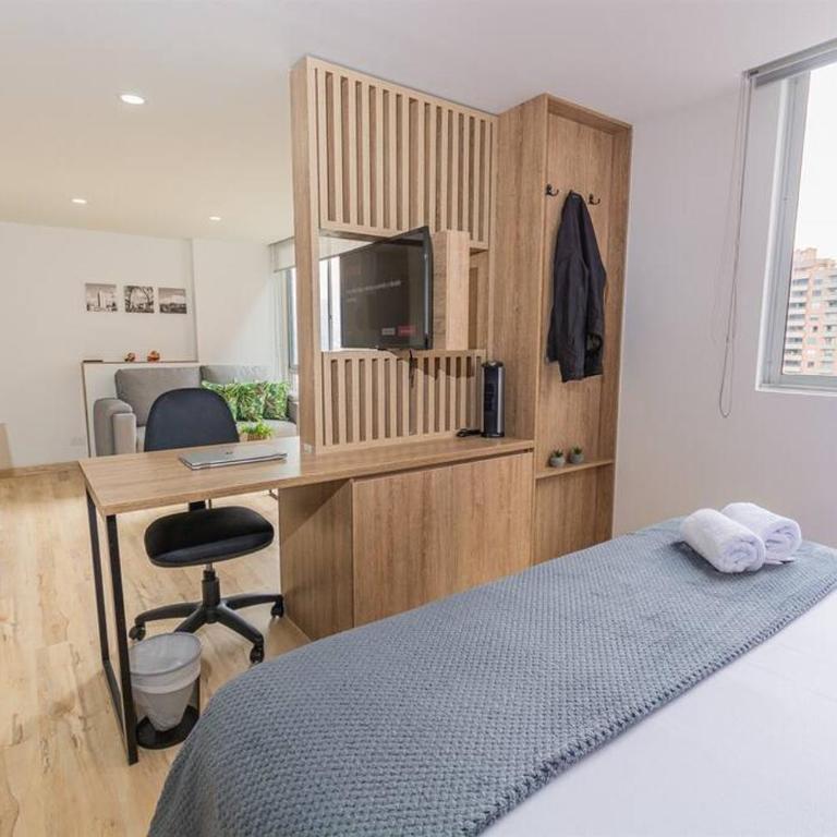 NEW! Homey Loft El Tesoro-Fast Wifi - Apartamento de 1 dormitorio - 9