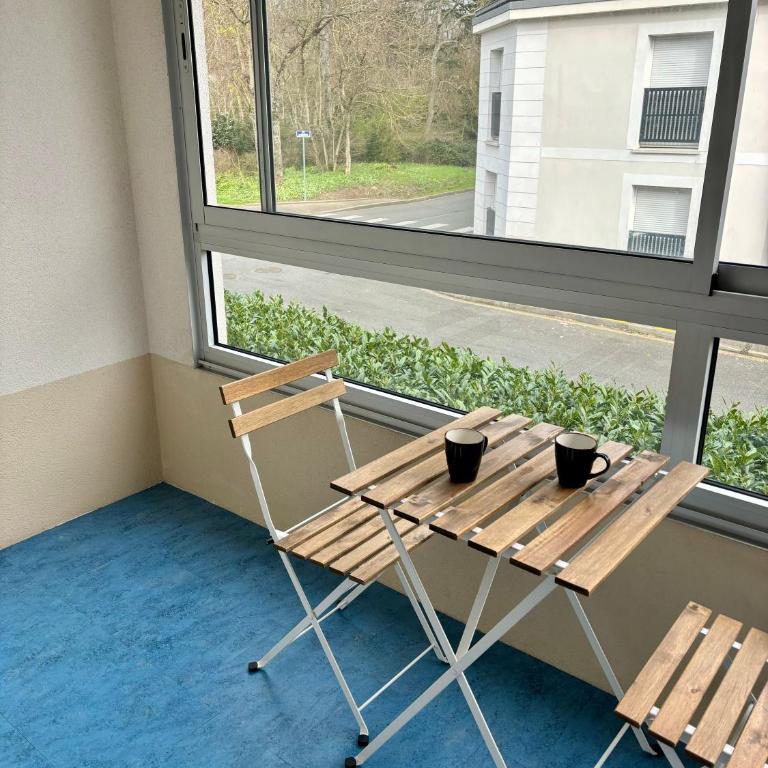 Charmant studio tours nord - Studio mit Schlafsofa - 11