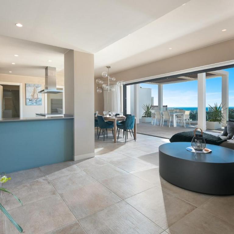 Luxury 4-Bedroom Penthouse with Panoramic Sea Views in La Cala de Mijas - Apartamento - 7
