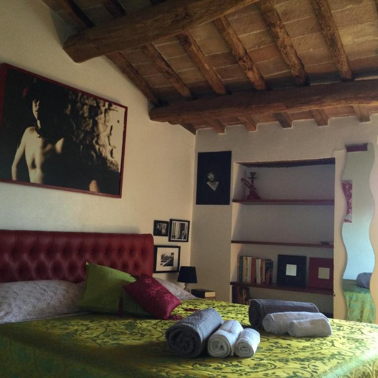 La Casa di Zoe al borgo - Camera Matrimoniale con Bagno Privato - 3