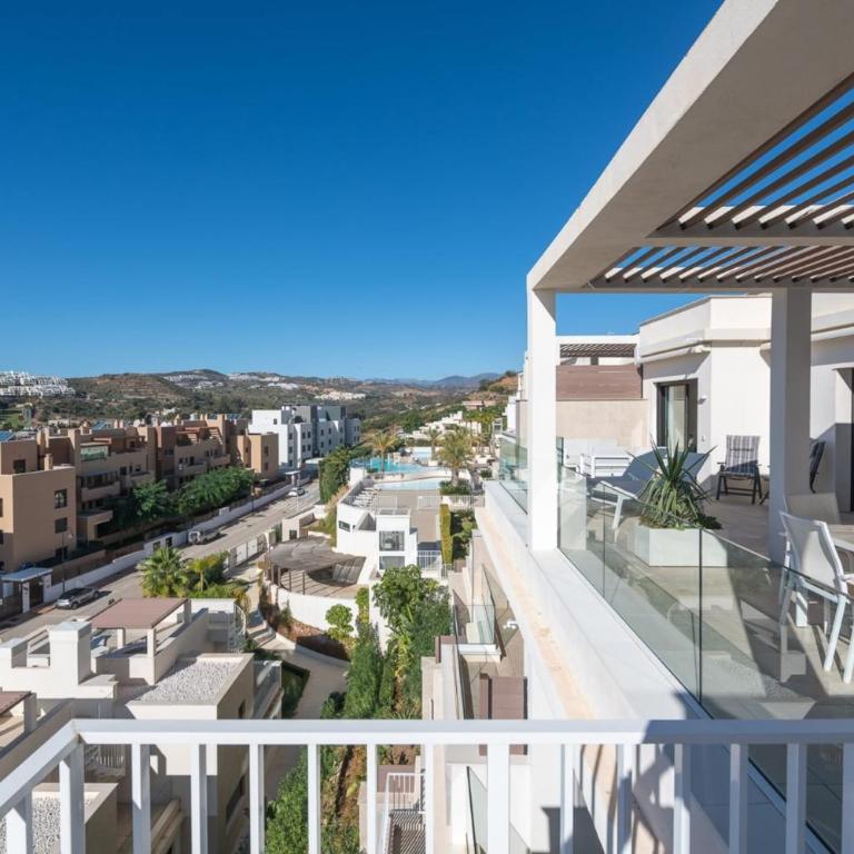 Luxury 4-Bedroom Penthouse with Panoramic Sea Views in La Cala de Mijas - Apartamento - 26