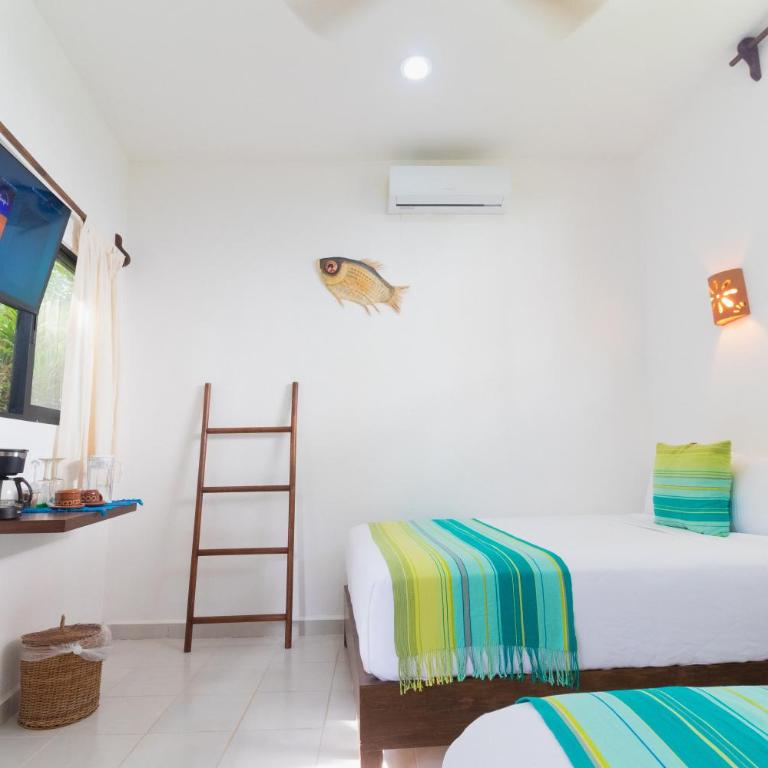 Maison Bacalar - Habitación Doble Deluxe - 3