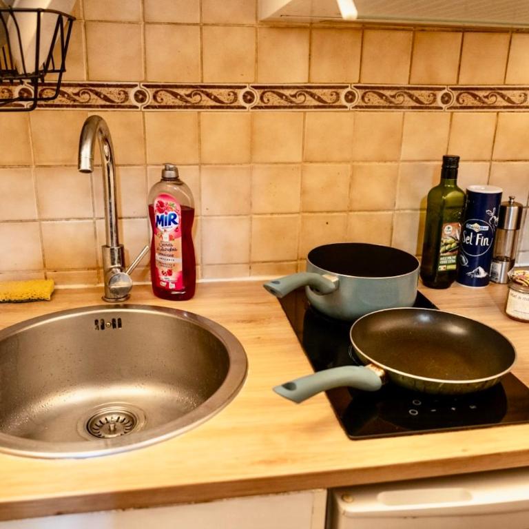 Sublime Studio - Centré & Tout Equipé - Appartement 1 Chambre - 10