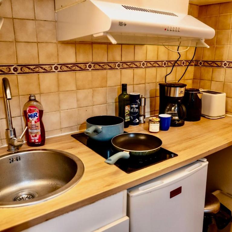Sublime Studio - Centré & Tout Equipé - Appartement 1 Chambre - 4