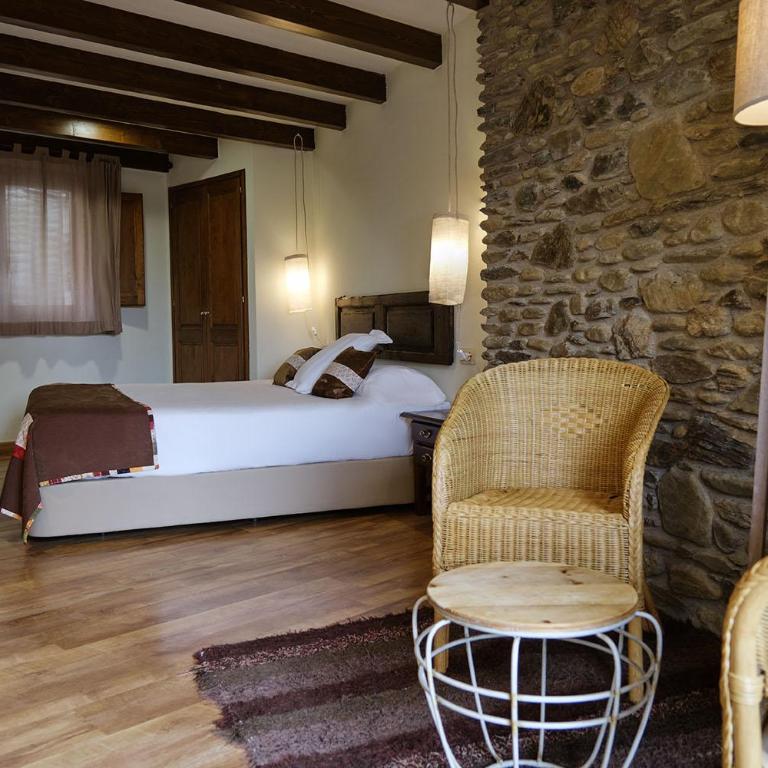 Cal Marrufès - Suite con cama grande - 1