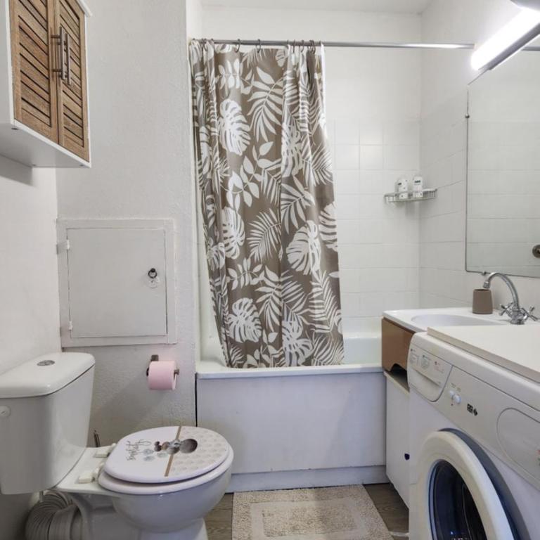 Studio Garrigues Gréoux les bains curistes Thalatherme - Apartment mit 1 Schlafzimmer - 8