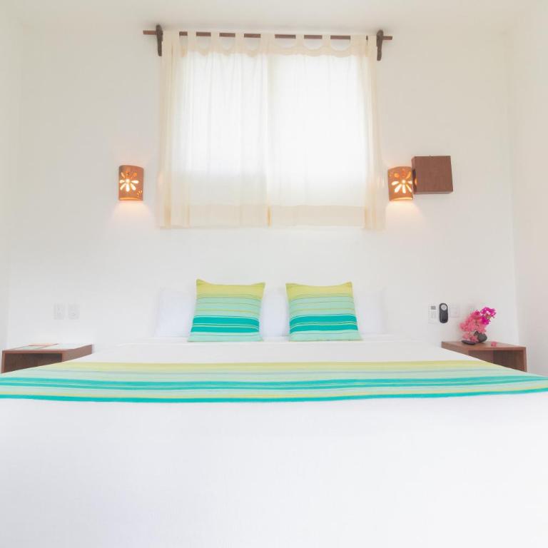 Maison Bacalar - Habitación Deluxe con cama extragrande - 3