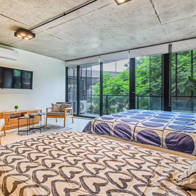 NUEVO Loft a 5 minutos de Puerto Madero 2C - Apartamento - 5