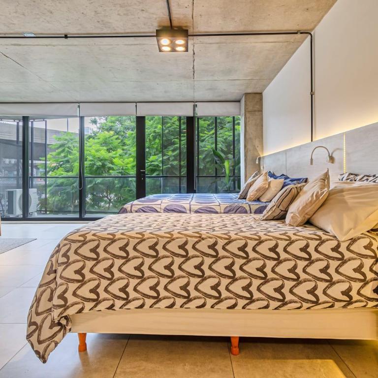 NUEVO Loft a 5 minutos de Puerto Madero 2C - Apartment - 6