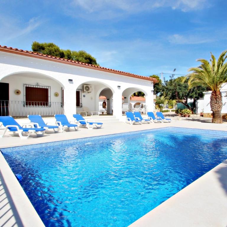 Joaquim - pri. pool villa with breathtaking sea views in Benissa - Villa - 7