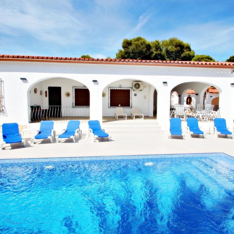 Joaquim - pri. pool villa with breathtaking sea views in Benissa - Villa - 8