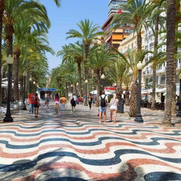 Annamaria B&B Alicante Centro - Double Room with Shared Bathroom - 16