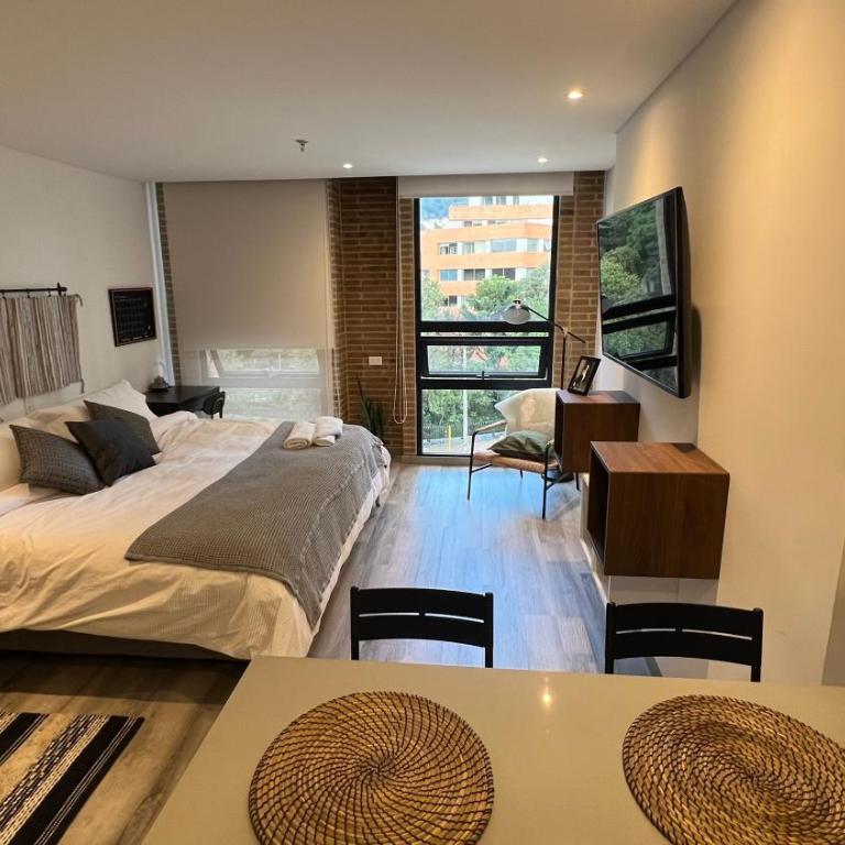 Apartasuite Central y Moderno Teusaquillo Centro Internacional - Apartamento de 1 dormitorio - 2