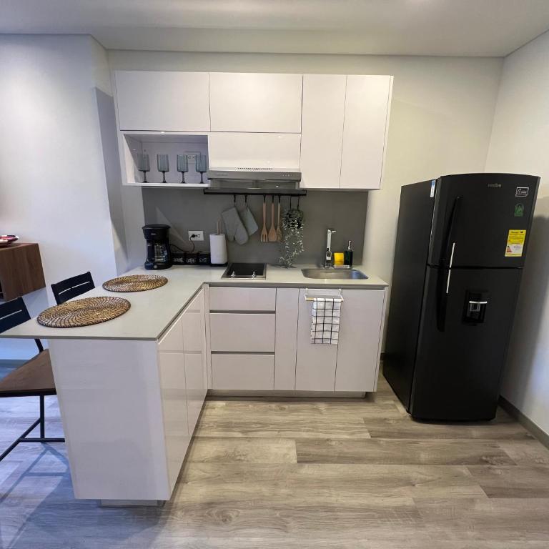 Apartasuite Central y Moderno Teusaquillo Centro Internacional - Apartamento de 1 dormitorio - 19