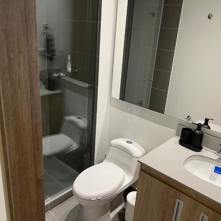 Apartasuite Central y Moderno Teusaquillo Centro Internacional - Apartamento de 1 dormitorio - 33