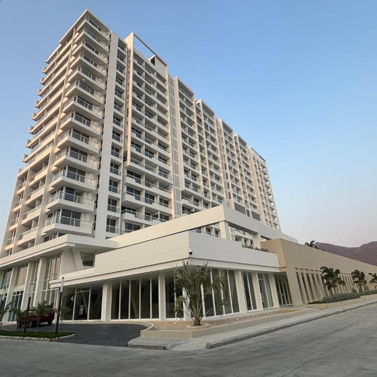Apartamento suite en Bello Horizonte a 2 min de la playa - Apartamento de 1 dormitorio - 25