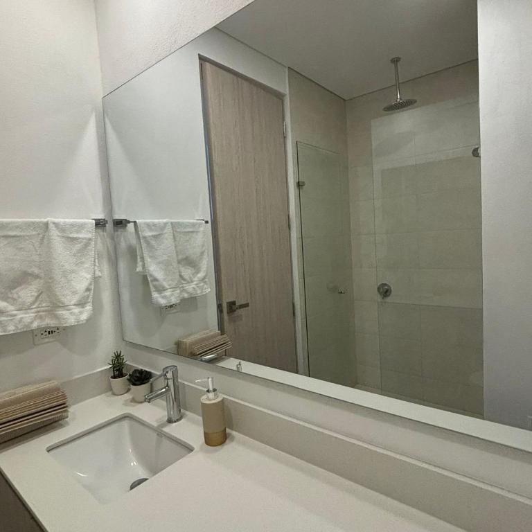 Apartamento suite en Bello Horizonte a 2 min de la playa - Apartamento de 1 dormitorio - 20