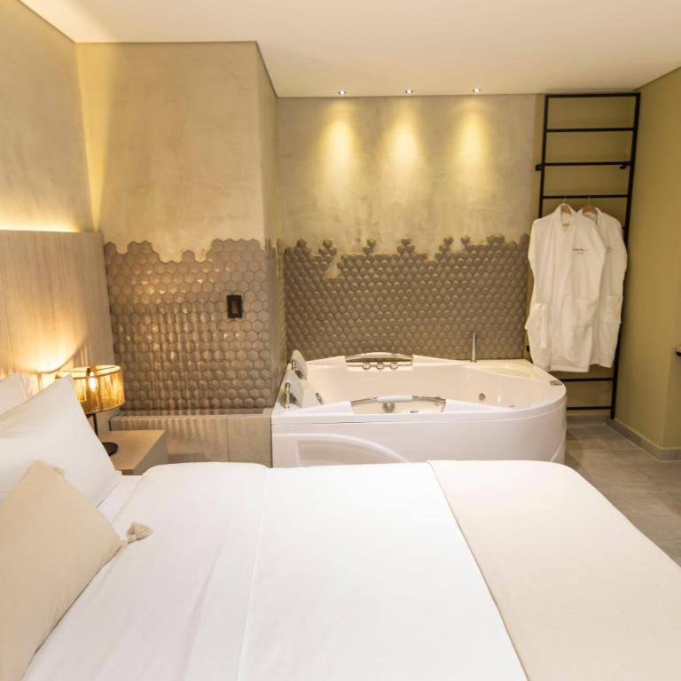 Sonata 44 Hotel Laureles - Suite con bañera de hidromasaje - 6