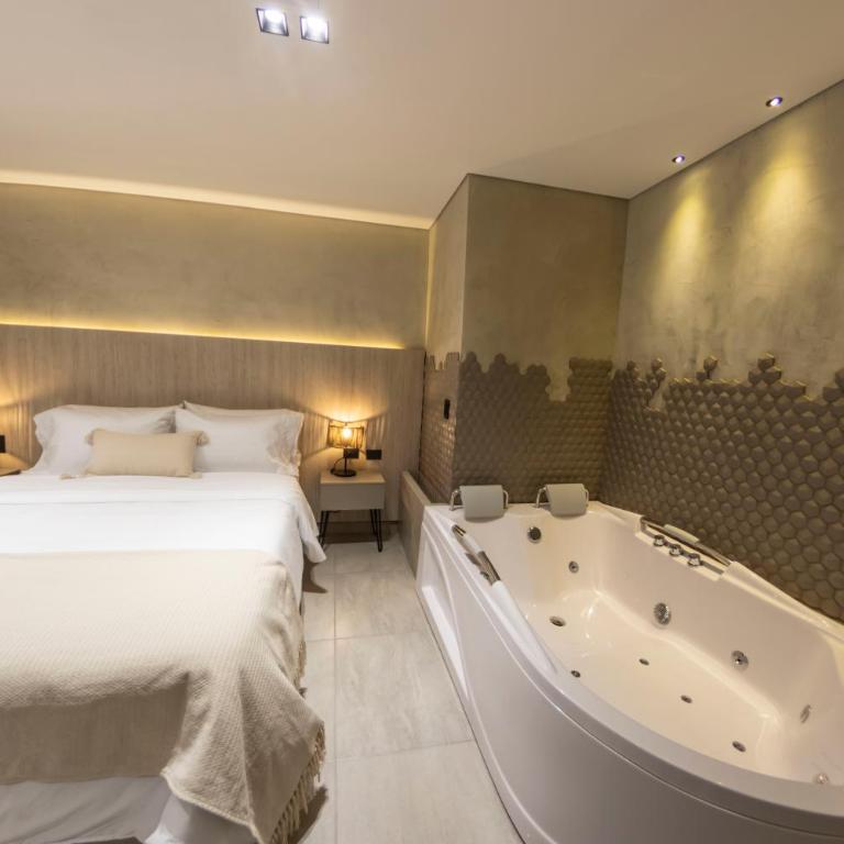 Sonata 44 Hotel Laureles - Suite con bañera de hidromasaje - 12