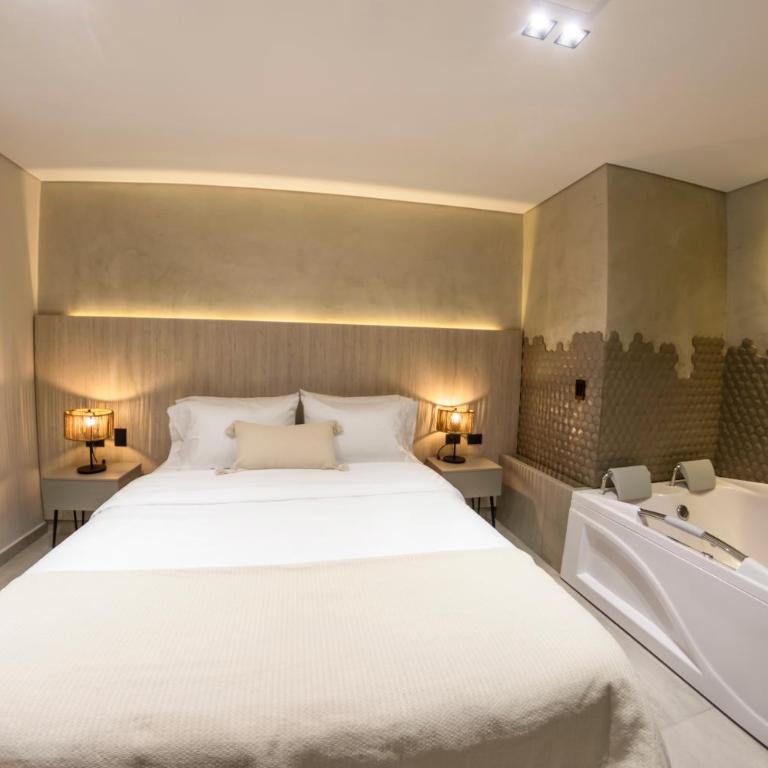Sonata 44 Hotel Laureles - Suite con bañera de hidromasaje - 26