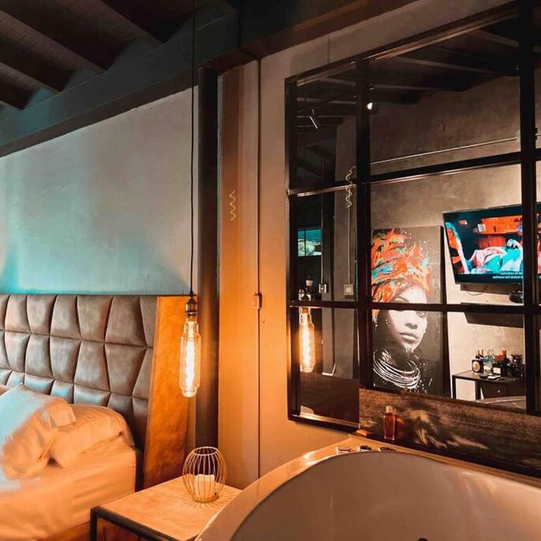 SUITE JACUZZI PROVENZA PROBLADO - Apartamento de 1 dormitorio - 3