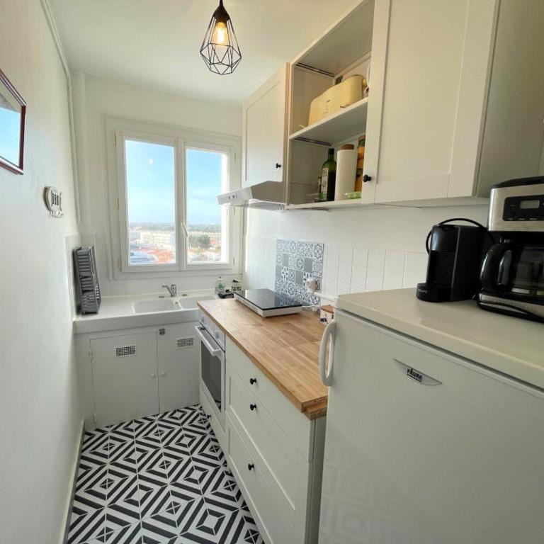 Appartement 1 chambre pour 4 à Saint-Jean-de-Monts, proche plage - FR-1-323-515 - Appartamento - 4
