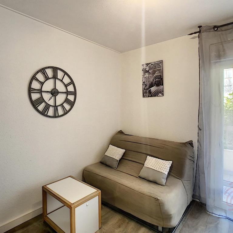 Charmant F2 avec Balcons, Proche Thermes, Animaux Acceptés, Wifi, Ascenseur, Parking Gratuit - FR-1-451-206 - Apartamento de 1 dormitorio - 8