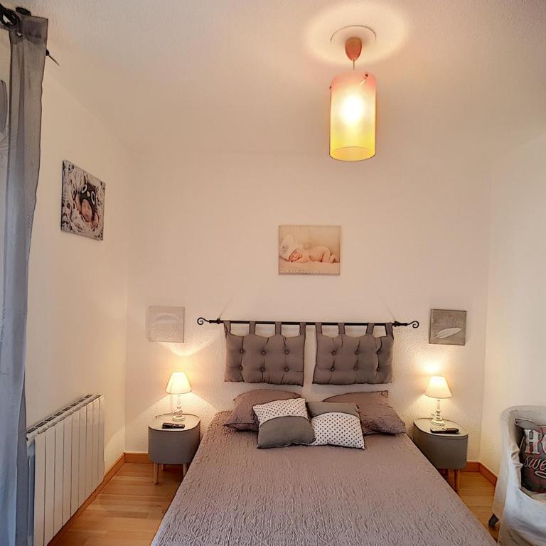 Charmant F2 avec Balcons, Proche Thermes, Animaux Acceptés, Wifi, Ascenseur, Parking Gratuit - FR-1-451-206 - Apartamento de 1 dormitorio - 10