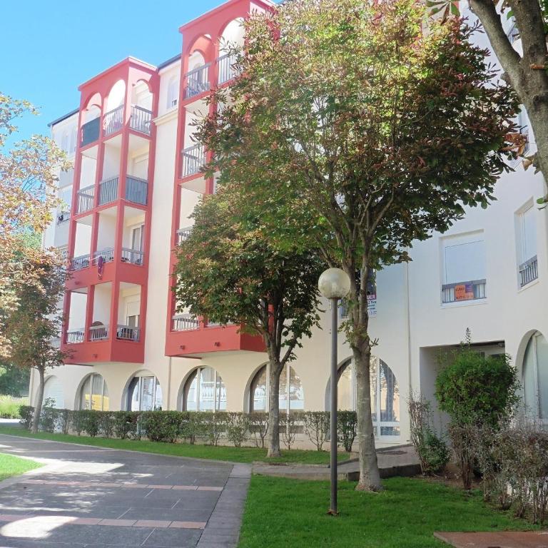 Charmant F2 avec Balcons, Proche Thermes, Animaux Acceptés, Wifi, Ascenseur, Parking Gratuit - FR-1-451-206 - Apartamento de 1 dormitorio - 18