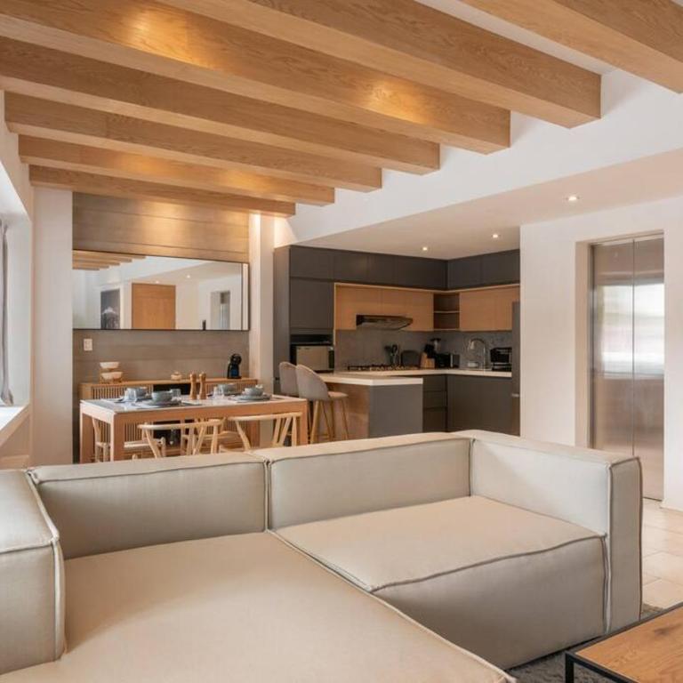 Increíble Departamento Céntrico en la Roma Norte - Apartamento de 2 dormitorios - 1
