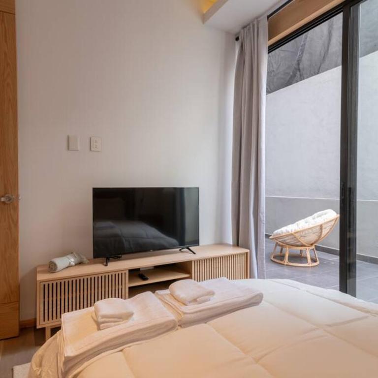 Increíble Departamento Céntrico en la Roma Norte - Apartamento de 2 dormitorios - 11