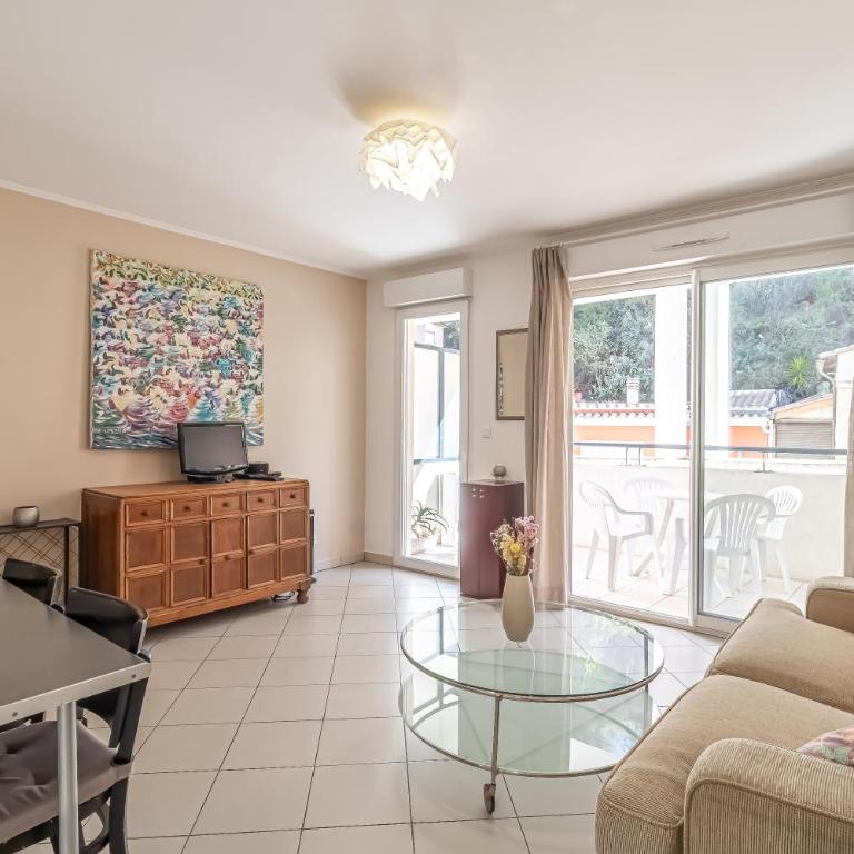 1 bedroom apartment Near Monaco Train Station - Chambre Simple - 3