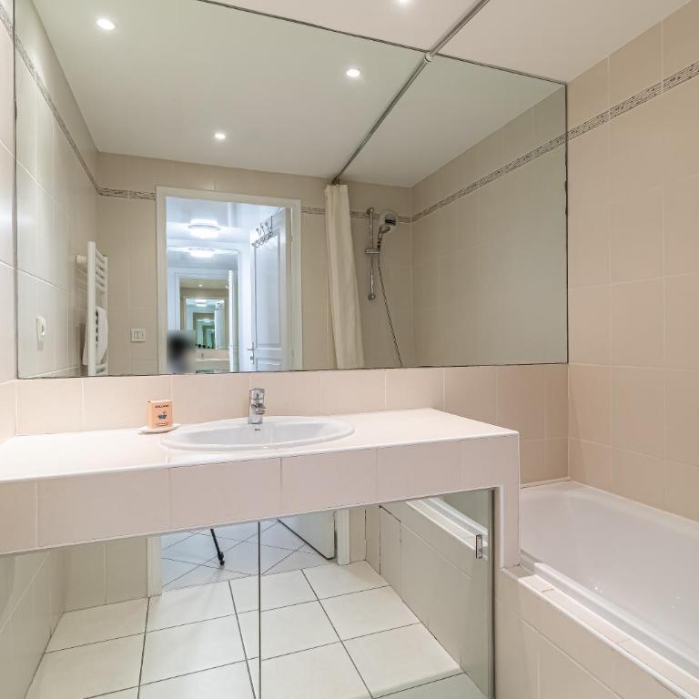 1 bedroom apartment Near Monaco Train Station - Chambre Simple - 19