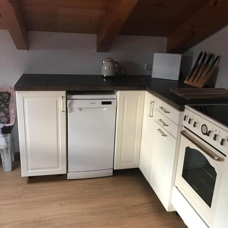 Ferienwohnung Seinerzeit - kuschelige Dachwohnung - Appartamento con 1 Camera da Letto - 3
